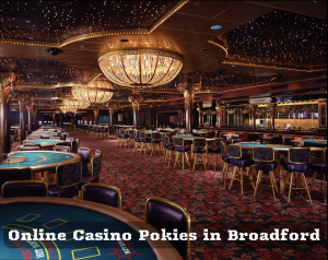 Online Casino Pokies in Broadford