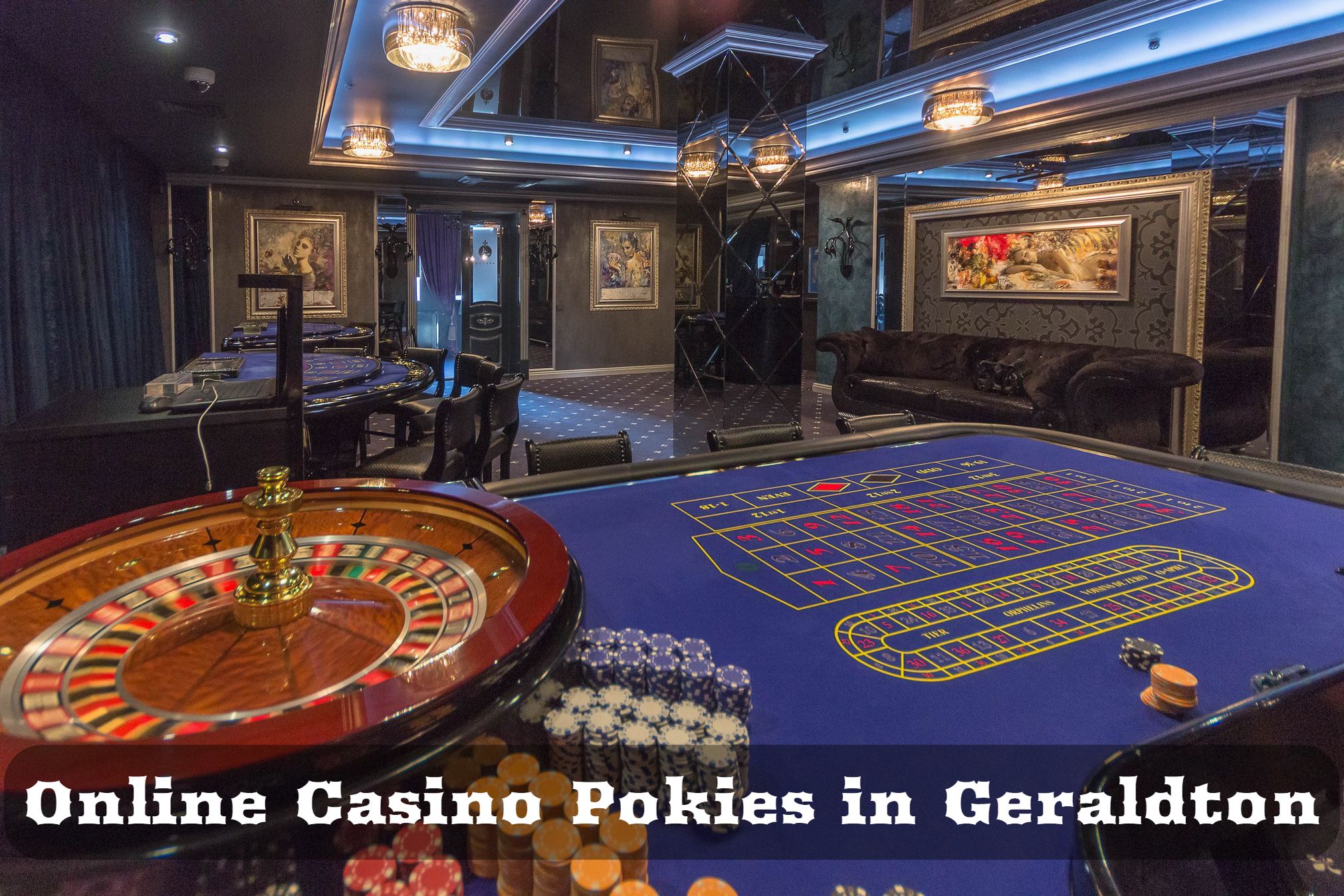 Online Casino Pokies in Geraldton