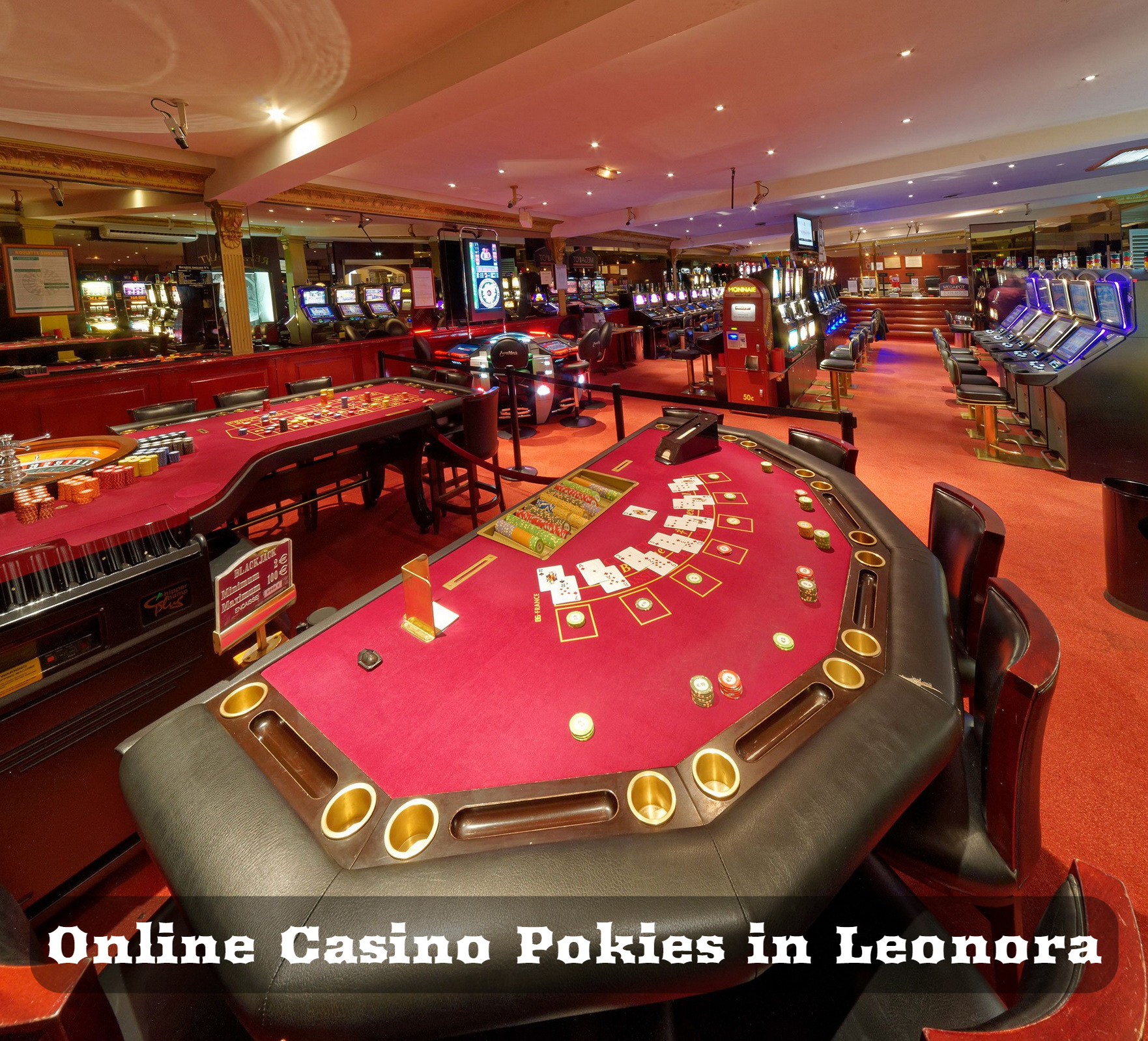 Online Casino Pokies in Leonora